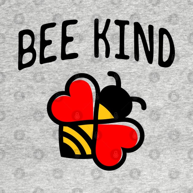 Bee Kind by AllWellia